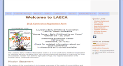 Desktop Screenshot of laeca.org